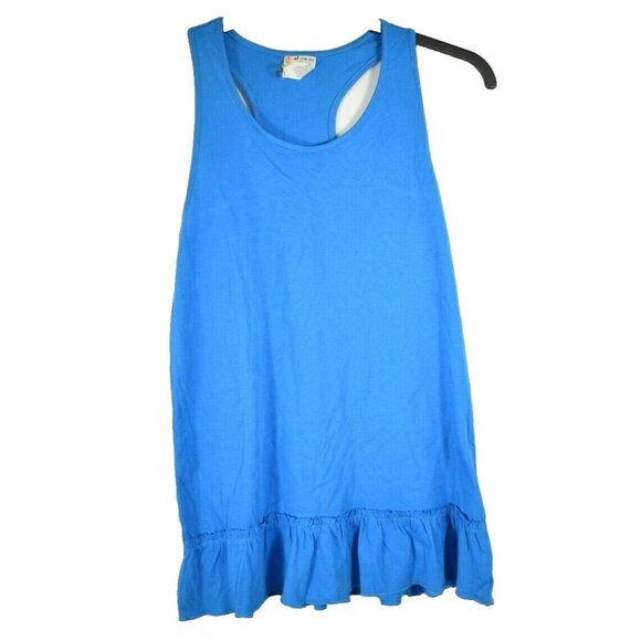 ORageous Girls XL Blue Racerback Tunic Coverup New with tags - Picture 1 of 5